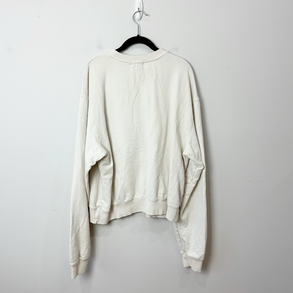 Good American Sweatshirt Cream - Picture 3 of 5